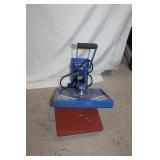 Trans Pro T shirt heat press-works