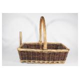 Large basket with handle