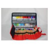 Art Supplies - Acrylic Paint Set & Colored Pens