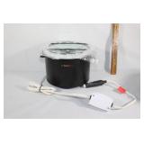 Mini RoadPro crock pot-works in Car