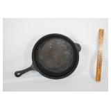 MSE 10 inch cast iron pan