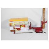 Back to Basics Apple Peeler in box