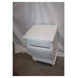 Small wooden nightstand