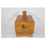 Vintage Griffin Shinemaster Shoe Shine Box