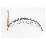 Metal winestopper display