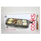 Cooks large non stick griddle unopened