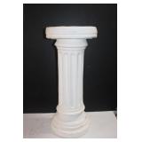 Plaster decorative Roman style pillar