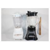 Two blenders-Hamilton Beach-works