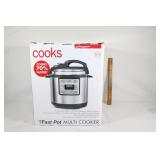 Cooks Fast pot Multi cooker in box-works