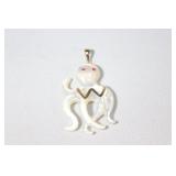 Ross-Simons 14 kt Gold mother pearl octopus