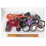 Large lot of Paparazzi costume jewelry
