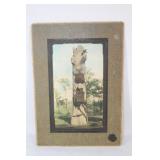 Antique 90th PA Infantry Gettysburg Monument Print