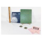 Two Lincoln Memorial cents books