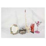 MIxed Lot - Cat, Dragon, Martini Glass, etc.