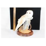The Barn Owl-The Franklin Mint 1987