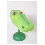 Wood Gator Eyeglass Holders