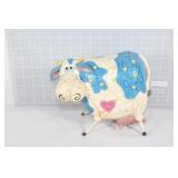 Ceramic? Crackle cow piggy bank