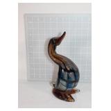 Art glass Murano duck