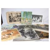 Large Collection of Antique & Vintage Prints