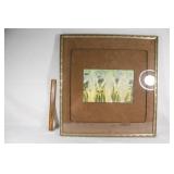 Unsigned framed print-three nudes