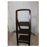 Collapsible 3 Tier Folding Step Ladder / Stairs