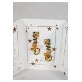 Lunch at the Ritz Dragon Drizzle earrings