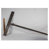 Blacksmith Flat Bar Tongs