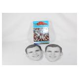 Book The Gators Sory of Football/ Donovan Masks