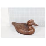 Red Mill MFG wooden duck decoy