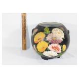 VTG Ransburg handpaited USA vase