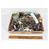 Large lot of mixed costume jewelry