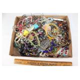 Large lot of mixed costume jewelry