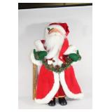Large Annalee stuffed santa 2004