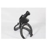 Signed Kerrell Metal Dog Figurine