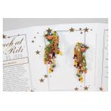 Lunch at the Ritz Imperial Dragon earrings