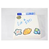 Clay Creation Ceramic Dry Erase Note Writer