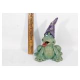 Clay Wizard from candle holder-signed