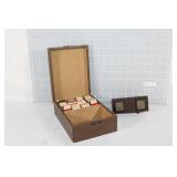 VTG Tru Vue film viewer with org box and film