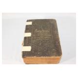 Antique Bible  Parallel Edition History of Revisio