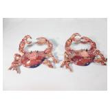 Blue Sky Clayworks Wall Hanging Crabs