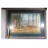 Signed & Numbered Lithograph By Wayne Spradley