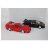 Ferrari and Lamborghini toy