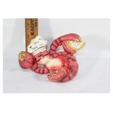 Blue Sky Clayworks lobster tea lite holder