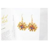 Lunch at the Ritz Sparkler Fries earrings