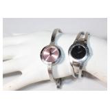 Pair of Movado Ladies Wristwatches