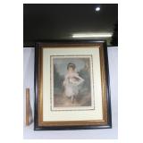 Framed Sidney Wilson Print 1910s