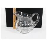 Heisey Colonial clear glass pitcher 