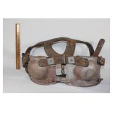 Antique Bull Blinders