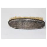 Sterling Silver Monogrammed Valet Brush