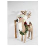 Annalee large stuffed reindeer 2004